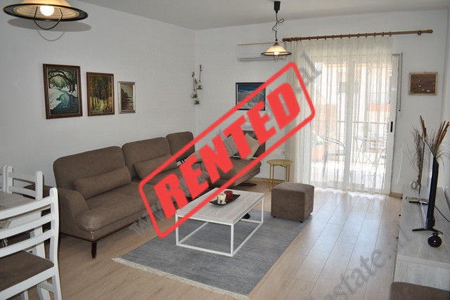 Two bedroom apartment for rent in Haxhi Kika street, in Komuna e Parisit area in Tirana, Albania.

